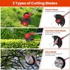 3 in 1 Electric Cordless Grass Wacker Battery Powered Grass