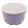 KADAX Soufflé Förmchen, 1 Stück, Ø 9cm Crème Brûlée Schälchen,