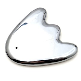 Terahertz Ore, Cassa Plate, Sunfish Shape, Large Size, Face Massage, Health, Beauty