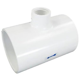 Hayward GLX-FLO-T Flow Switch Tee Replacement for Hayward Salt Chlorine Generators