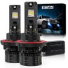 BEAMTECH H13 Bulbs, 900% Brighter Canbus Ready Light or Fog