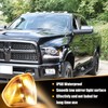 Paddsun Left and Right LED Side Mirror Turn Signal Light