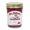 Mrs. Miller's Amish Homemade Plum Jelly, 8 oz - Pack