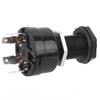 Ignition Switch with 2 Keys 4 Pin 1025151‑01 Replacement for