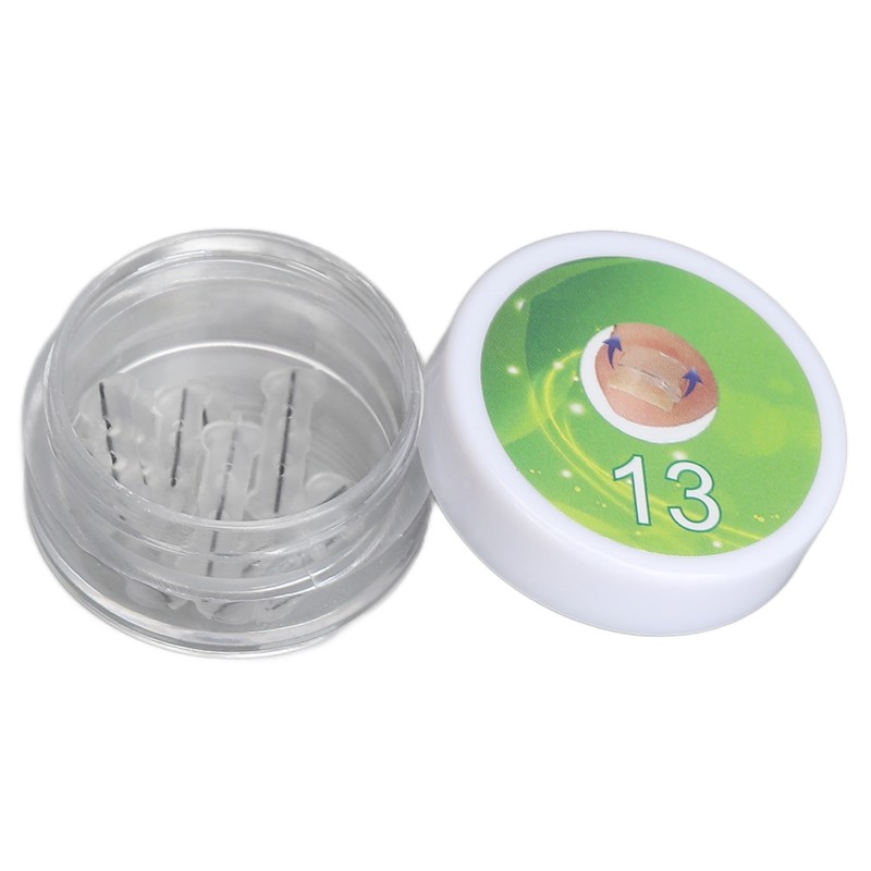 10pcs 13mm Ingrown Toenail Corrector Stainless Steel Ingrown Toe Wire
