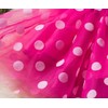 Nileafes - Disfraz de princesa para niñas, mini mouse, fiesta