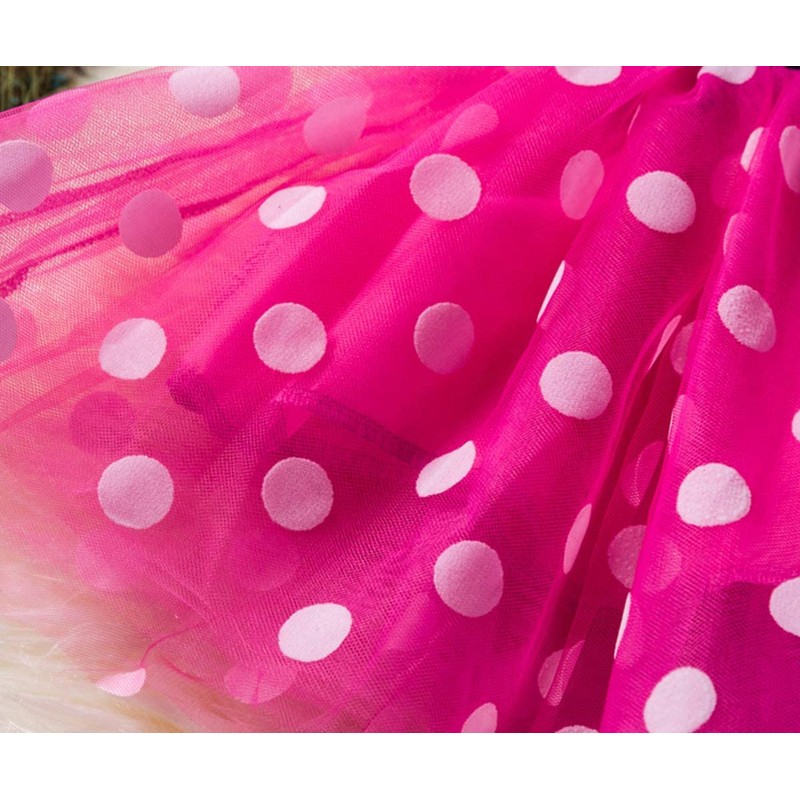 Nileafes - Disfraz de princesa para niñas, mini mouse, fiesta