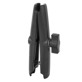 equlup Double Socket Arm, Double Sleeve Long Arm 17cm/6.7in Aluminum Alloy Double Socket Swivel Arm for Size 1inch Ball Components