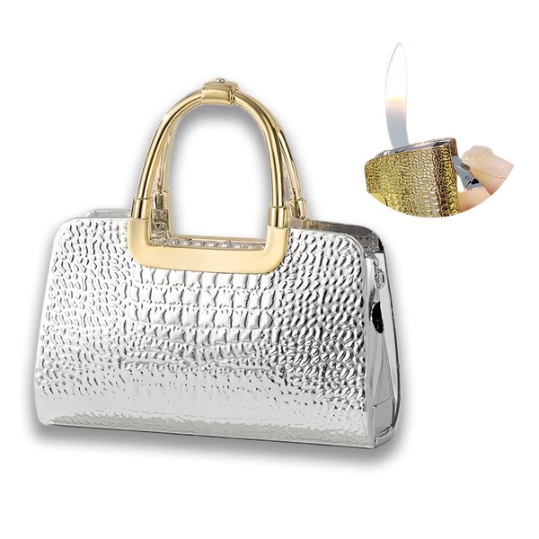 VISODBTA Cute Pretty Lighter Butane, Soft Flame Lighter Fashion Nice