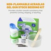 Brownells ACRAGLAS Gel Glass Bedding Epoxy Compound Kit for Rifle