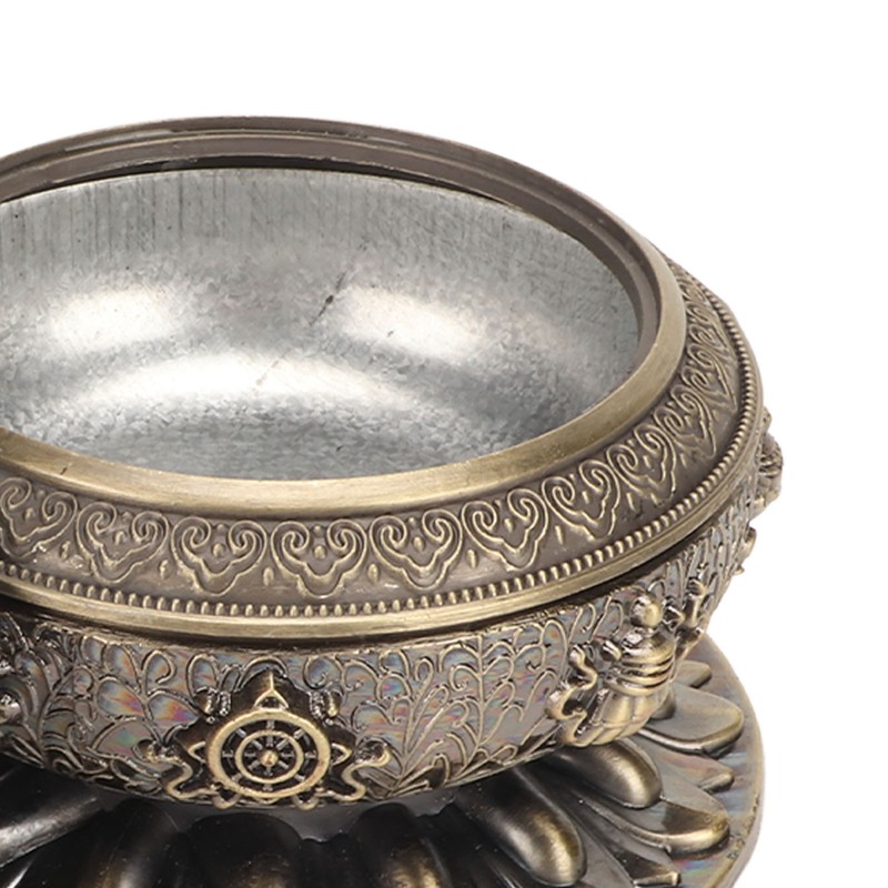 Incense Burner Bronze Nepal Sandalwood Alloy Incense Burner Holder for