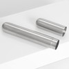 1Pcs Stainless Steel Cigar Case Cigar Tube Portable Carrying Cigar