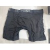 STEP ONE Lot of 4 Black Mens L Boxer Briefs
