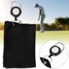Magnetic Towel,Microfiber Golf Towel with Deep Waffle Pockets Industrial Strength