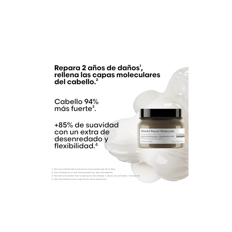 LOréal Professionnel Absolut Repair Molecular Mascar. 150ml