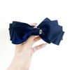(3 types) Burnaby three-dimensional ribbon banana pin blue / (3종)