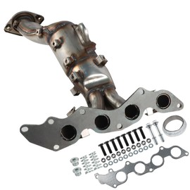 Exhaust Manifold Catalytic Converter Fit for 2.5L Mazda 6 2009-2013