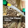BlumeTrec 14.5FT Pole Saw with Adjustable Length for Tree Trimming,