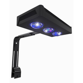 Coralview Aquarium Light 2025 New Upgrade Aqua Knight A029 3rd Generation 30 Watts Reef Light 2 Channels Control with Timer Sunrise Sunset Moonlight for Coral SPS LPS Fish Saltwater Nano Tank