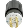 Hubbell T28435-30 Amp 480V NEMA L16-30 3-Phase Twist Lock Plug