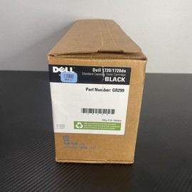 Dell 1720 / 1720dn Standard Capacity Black Toner Cartridge GR299 NEW Sealed Box
