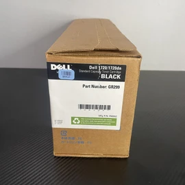 Dell 1720 / 1720dn Standard Capacity Black Toner Cartridge GR299 NEW Sealed Box