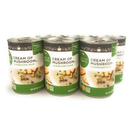 Simple Truth Organic Cream of Mushroom Condensed Soup, 10.5 Ounce Can (Pack of 6)