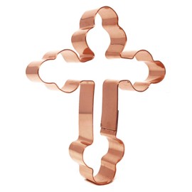 St. Nicholas's Cross Cookie Cutter 4.5 Inch Handcrafted in USA by The Fussy Pup