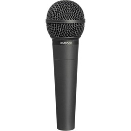 Behringer Ultravoice Xm8500 - Micrófono (Etapa/Rendimiento, 50 - 15000 Hz, Negro, Plata)