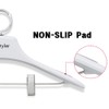 LG Styler Clothes Shirts Suit Hanger Holder with Non-Slip Pad,
