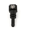 LST 2x Schnellverschluss Kraftstoffleitung Schlauchkupplung gerade 6,3x6mm