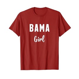 Bama Aunt Alabama Girl Family Member Matching T-Shirt