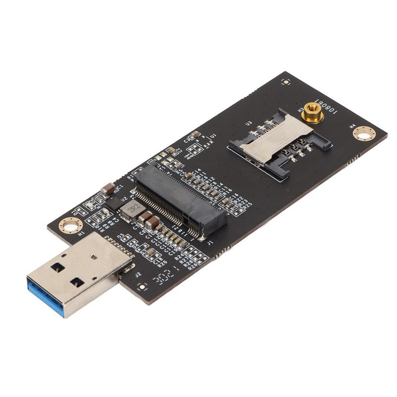 NGFF to USB 3.0 Adapter with SIM Card Slot Plug