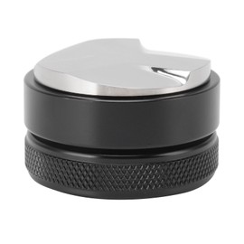 Coffee Distributor Adjustable Depth Tamper Press Hammer Distribution Tool for Home Office 53mm / 2.09in