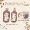 Kit Shampoo+mascarilla+acondicionador Repara Y Restaura Yuya