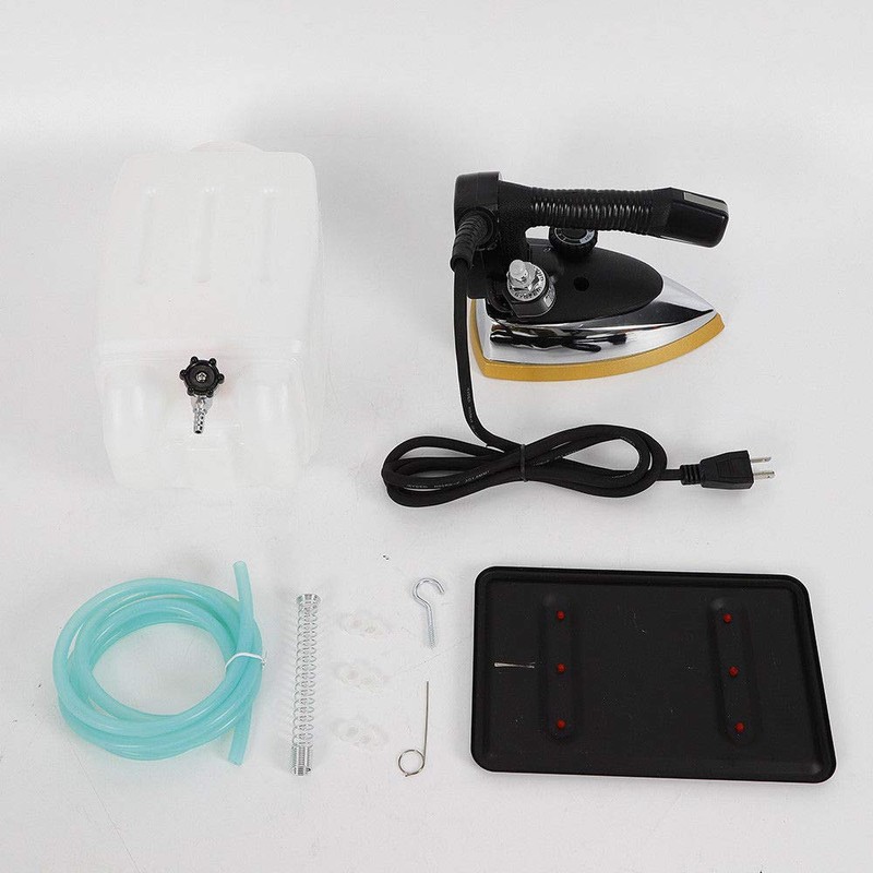 WUPYI 110V 300W 3L Industrial Steam Iron,B0Q6 Gravity Feed Steam