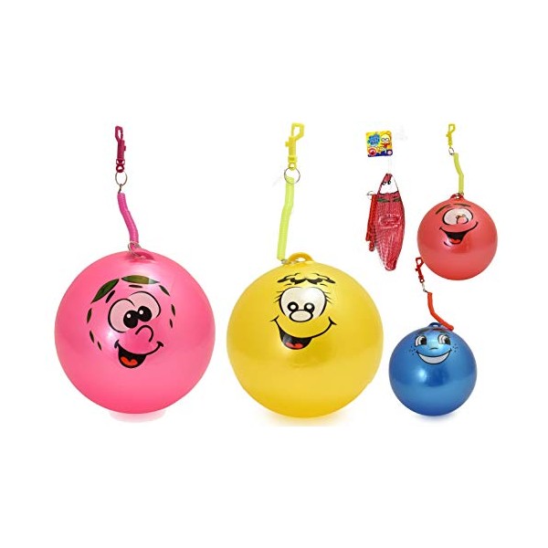 KandyToys 20cm Smelly Fruity Smelly Scented Ball with Keychain