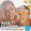 EGOSAN Maxi Incontinence Disposable Adult Diaper Brief Maximum Absorbency and