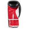 BENLEE Rocky Marciano Carlos Boxhandschuhe, Black/Red/White, 6 oz
