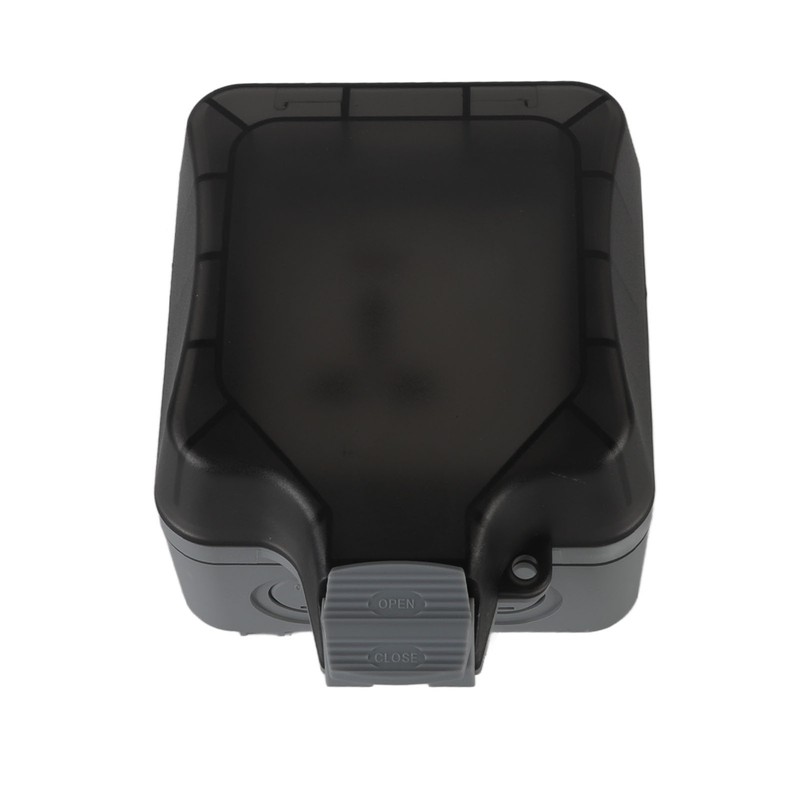 Outdoor IP66 Waterproof Socket Box 16A Weatherproof Outdoor Switch Socket