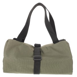 Operitacx Tool Roll Organizer Portable Tool Storage Bag with Stylish Efficient Roll Up Design for Easy Access for Car Storage Gardening Electrical and Woodworking Use