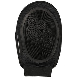 Happy Pet Groom Glove for Dogs and Cats 2 in 1 Lightweight Durable Machine Washable for Bathing Massaging Durable Pet Puppy Glove for all Coat Types