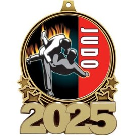 Judo Medal, Martial Arts 2025 Gold Medal Awards