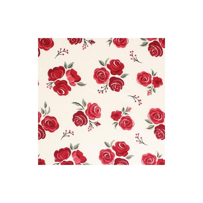 Hudson Baby Unisex Baby Changing Pad Cover, Red Rose, One
