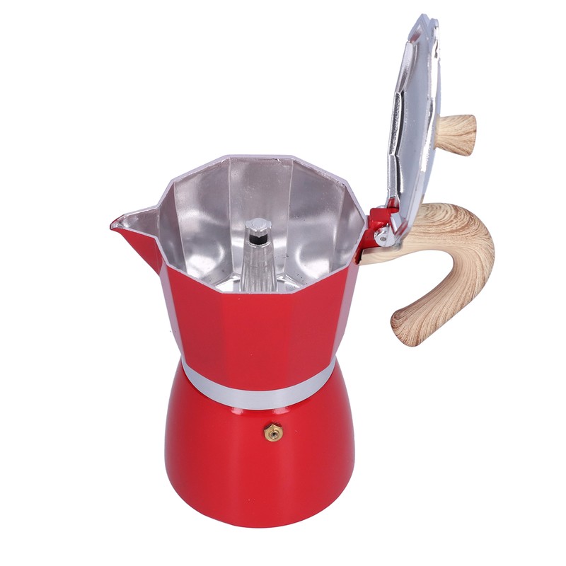 300ML Coffee Pot Moka Maker Coffee Kettle for Gas Stove
