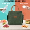 Joymee Lunch Bag Women Insulated Lunch Box with Adjustable Shoulder