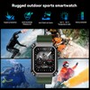 Njord Gear - Reloj inteligente militar para hombre, con Bluetooth,