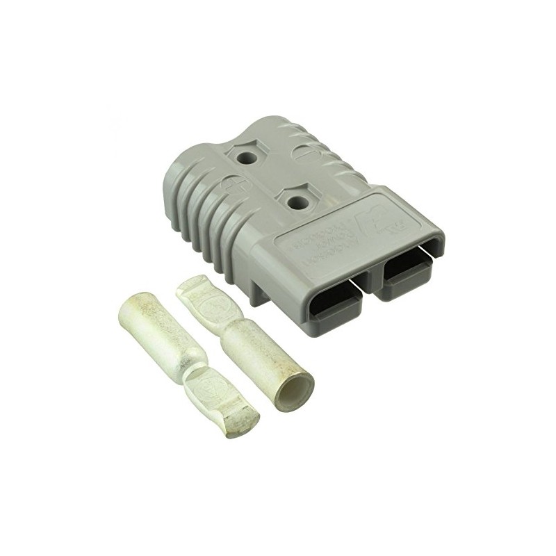 Heavy Duty Power Connectors SB175 Housing for 2/0 AWG Gray