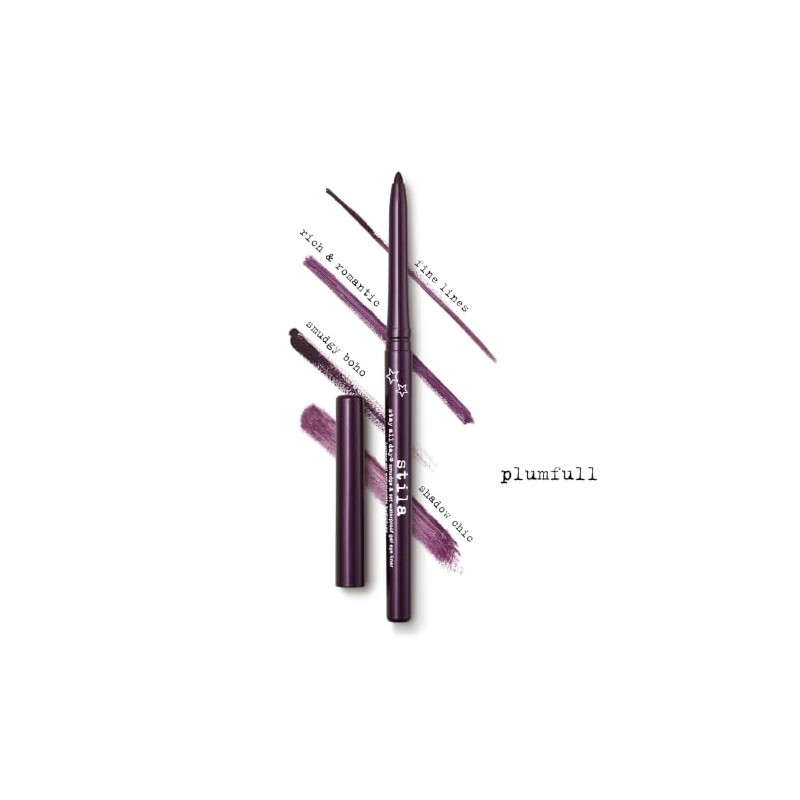 Stay All Day Smudge and Set Waterproof Gel Eye Liner