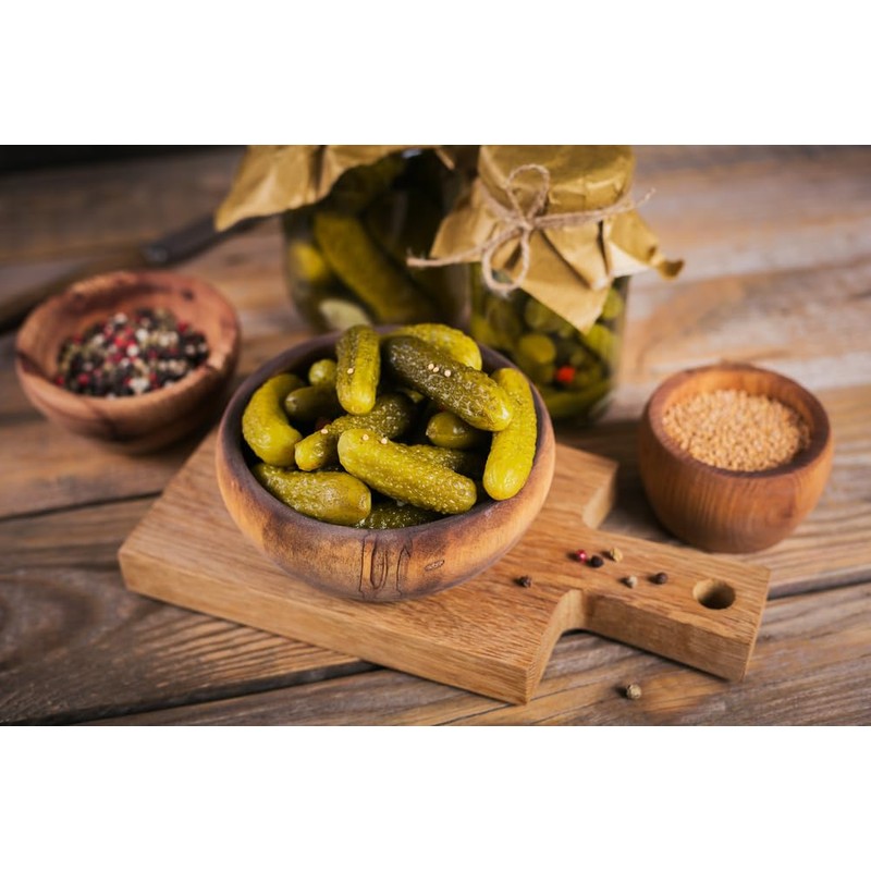 Sanniti Cornichons | Imported from Spain | Perfect for Charcuterie